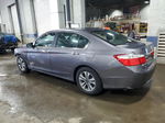 2015 Honda Accord Lx Gray vin: 1HGCR2F35FA227091