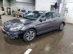 2015 Honda Accord Lx Gray vin: 1HGCR2F35FA227091