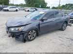 2015 Honda Accord Sedan Lx Gray vin: 1HGCR2F35FA231156