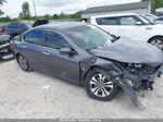 2015 Honda Accord Sedan Lx Gray vin: 1HGCR2F35FA231156