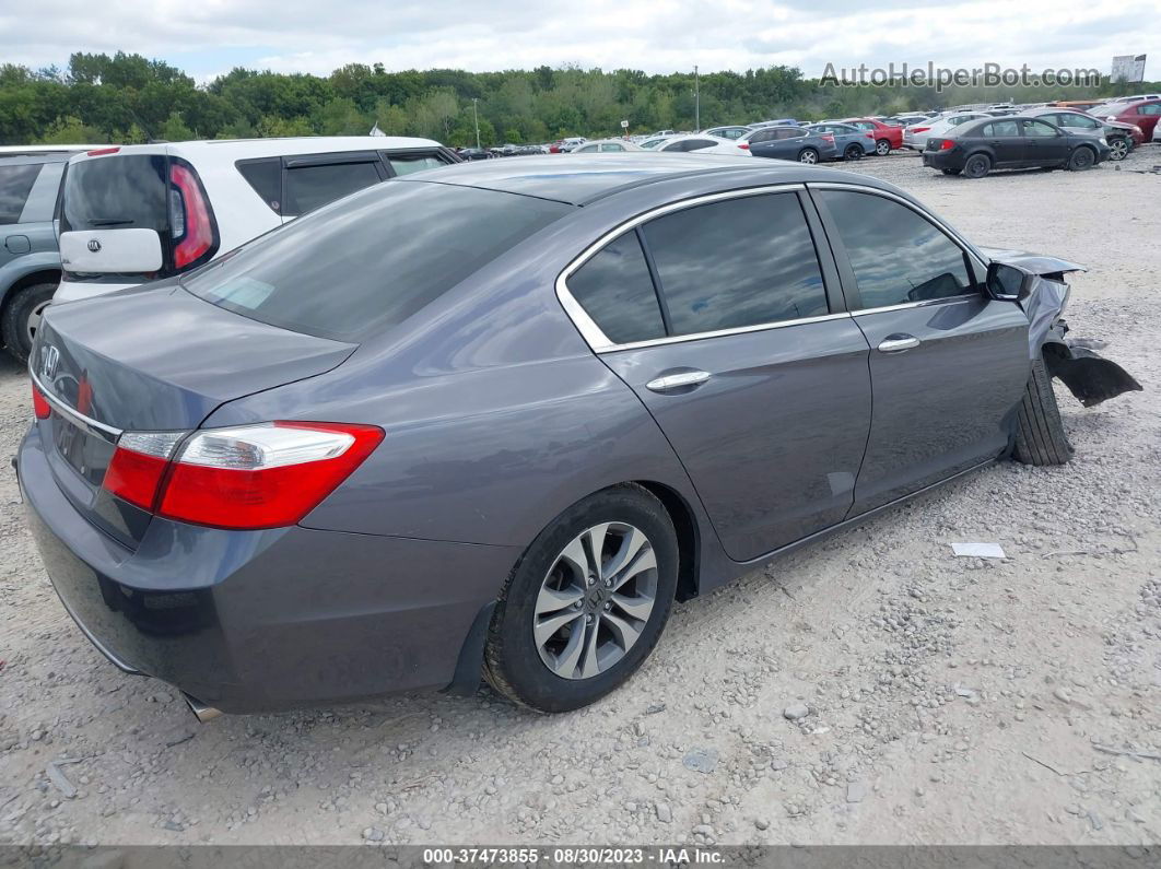 2015 Honda Accord Sedan Lx Gray vin: 1HGCR2F35FA231156