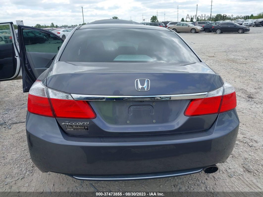 2015 Honda Accord Sedan Lx Gray vin: 1HGCR2F35FA231156