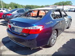 2015 Honda Accord Sedan Lx Blue vin: 1HGCR2F35FA242822