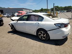 2016 Honda Accord Lx White vin: 1HGCR2F35GA028625