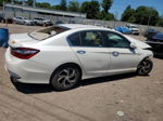 2016 Honda Accord Lx White vin: 1HGCR2F35GA028625