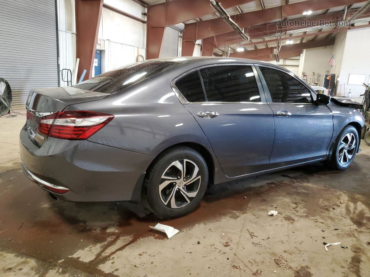 2016 Honda Accord Lx Charcoal vin: 1HGCR2F35GA095922