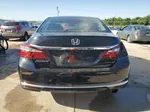 2016 Honda Accord Lx Black vin: 1HGCR2F35GA235872