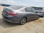 2017 Honda Accord Lx Gray vin: 1HGCR2F35HA002009