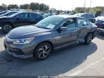 2017 Honda Accord Lx Серый vin: 1HGCR2F35HA058032