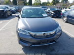 2017 Honda Accord Lx Серый vin: 1HGCR2F35HA058032