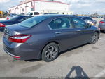 2017 Honda Accord Lx Gray vin: 1HGCR2F35HA058032