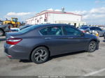 2017 Honda Accord Lx Gray vin: 1HGCR2F35HA058032