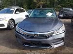 2017 Honda Accord Lx Gray vin: 1HGCR2F35HA104510