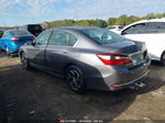 2017 Honda Accord Lx Gray vin: 1HGCR2F35HA104510