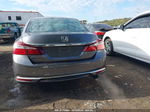 2017 Honda Accord Lx Gray vin: 1HGCR2F35HA104510