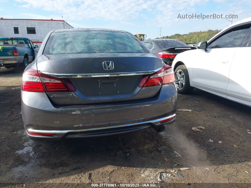 2017 Honda Accord Lx Gray vin: 1HGCR2F35HA104510