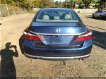 2017 Honda Accord Lx Dark Blue vin: 1HGCR2F35HA149835