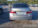 2017 Honda Accord Sedan Lx Серебряный vin: 1HGCR2F35HA165159