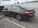 2017 Honda Accord Lx Черный vin: 1HGCR2F35HA178560