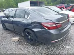 2017 Honda Accord Lx Gray vin: 1HGCR2F35HA182852