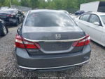 2017 Honda Accord Lx Gray vin: 1HGCR2F35HA182852