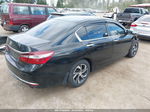 2017 Honda Accord Sedan Lx Черный vin: 1HGCR2F35HA183144