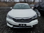 2017 Honda Accord Lx White vin: 1HGCR2F35HA185931