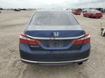 2017 Honda Accord Lx Blue vin: 1HGCR2F35HA209936