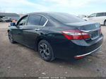 2017 Honda Accord Lx Black vin: 1HGCR2F35HA215266