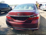 2017 Honda Accord Lx Burgundy vin: 1HGCR2F35HA229376