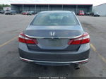 2017 Honda Accord Lx Gray vin: 1HGCR2F35HA245044