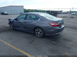 2017 Honda Accord Lx Gray vin: 1HGCR2F35HA245044