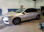 2017 Honda Accord Lx Tan vin: 1HGCR2F35HA259185