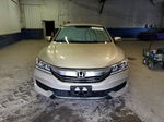 2017 Honda Accord Lx Tan vin: 1HGCR2F35HA259185