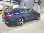 2017 Honda Accord Lx Blue vin: 1HGCR2F35HA262815