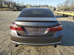 2017 Honda Accord Lx Gray vin: 1HGCR2F35HA280165