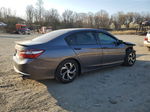 2017 Honda Accord Lx Gray vin: 1HGCR2F35HA280165