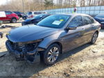 2014 Honda Accord Lx Gray vin: 1HGCR2F36EA012673