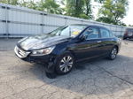 2014 Honda Accord Lx Black vin: 1HGCR2F36EA014410