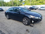 2014 Honda Accord Lx Black vin: 1HGCR2F36EA014410