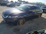 2014 Honda Accord Lx Синий vin: 1HGCR2F36EA048847