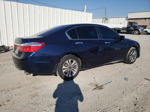 2014 Honda Accord Lx Blue vin: 1HGCR2F36EA048847