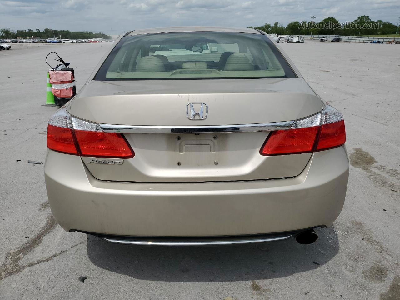 2014 Honda Accord Lx Gold vin: 1HGCR2F36EA086501