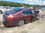 2014 Honda Accord Lx Maroon vin: 1HGCR2F36EA086658