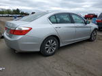 2014 Honda Accord Lx Silver vin: 1HGCR2F36EA129931