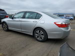 2014 Honda Accord Lx Silver vin: 1HGCR2F36EA129931