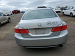 2014 Honda Accord Lx Silver vin: 1HGCR2F36EA129931