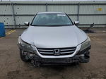 2014 Honda Accord Lx Silver vin: 1HGCR2F36EA129931