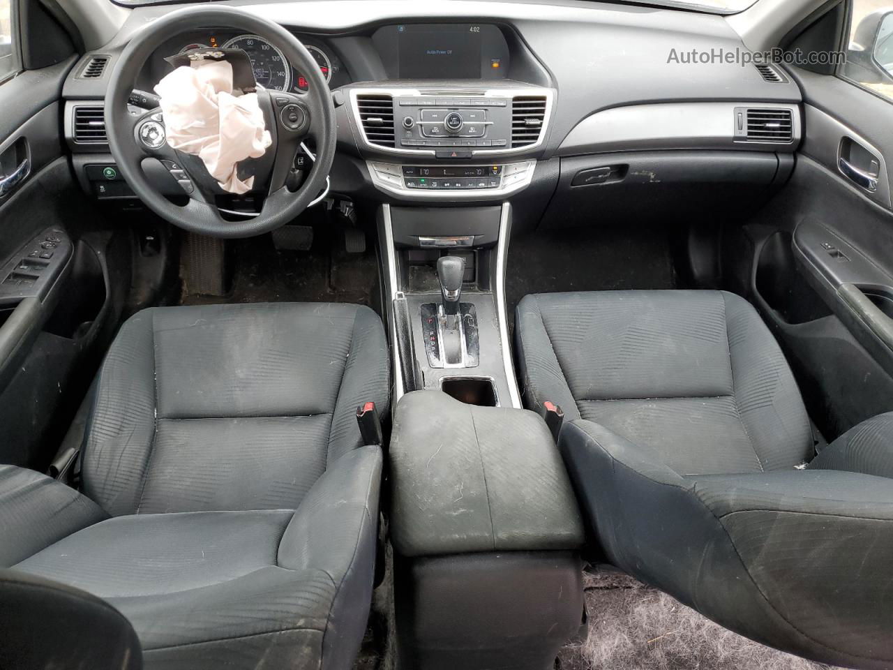 2014 Honda Accord Lx Серебряный vin: 1HGCR2F36EA129931