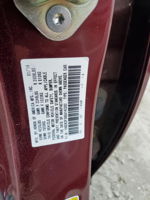 2014 Honda Accord Lx Burgundy vin: 1HGCR2F36EA140282